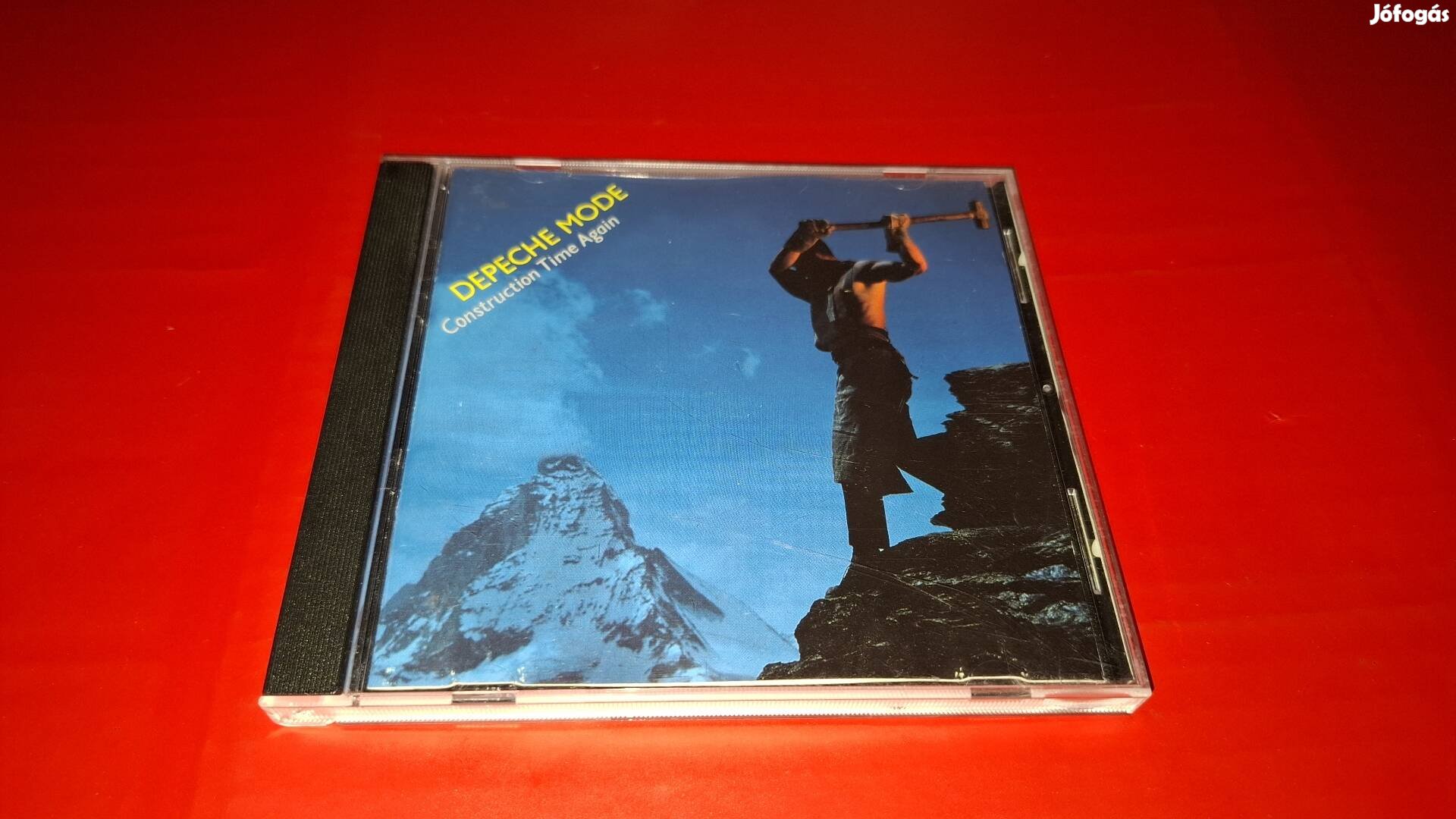 Depeche Mode Constuction time again Cd 1989 Holland