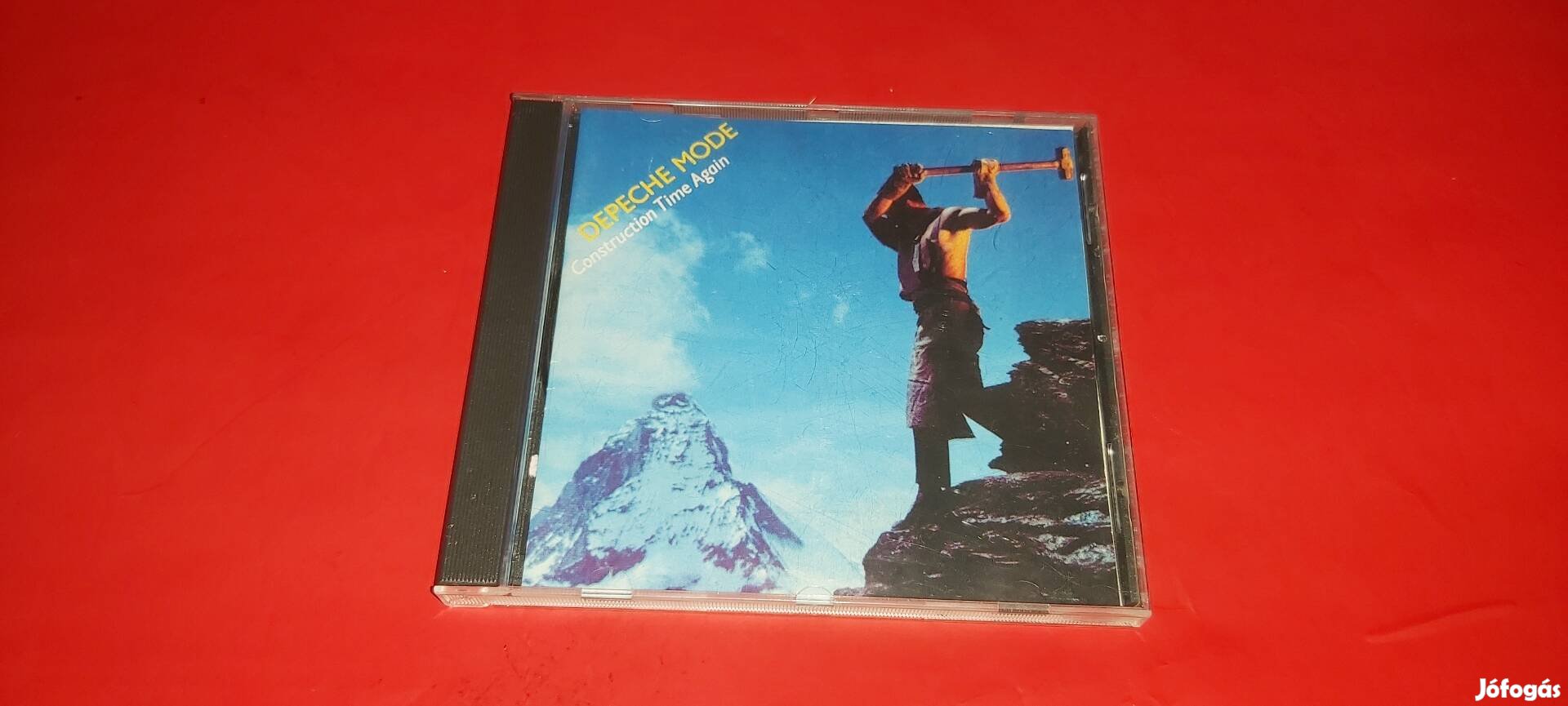Depeche Mode Costruction time again Cd Unofficial