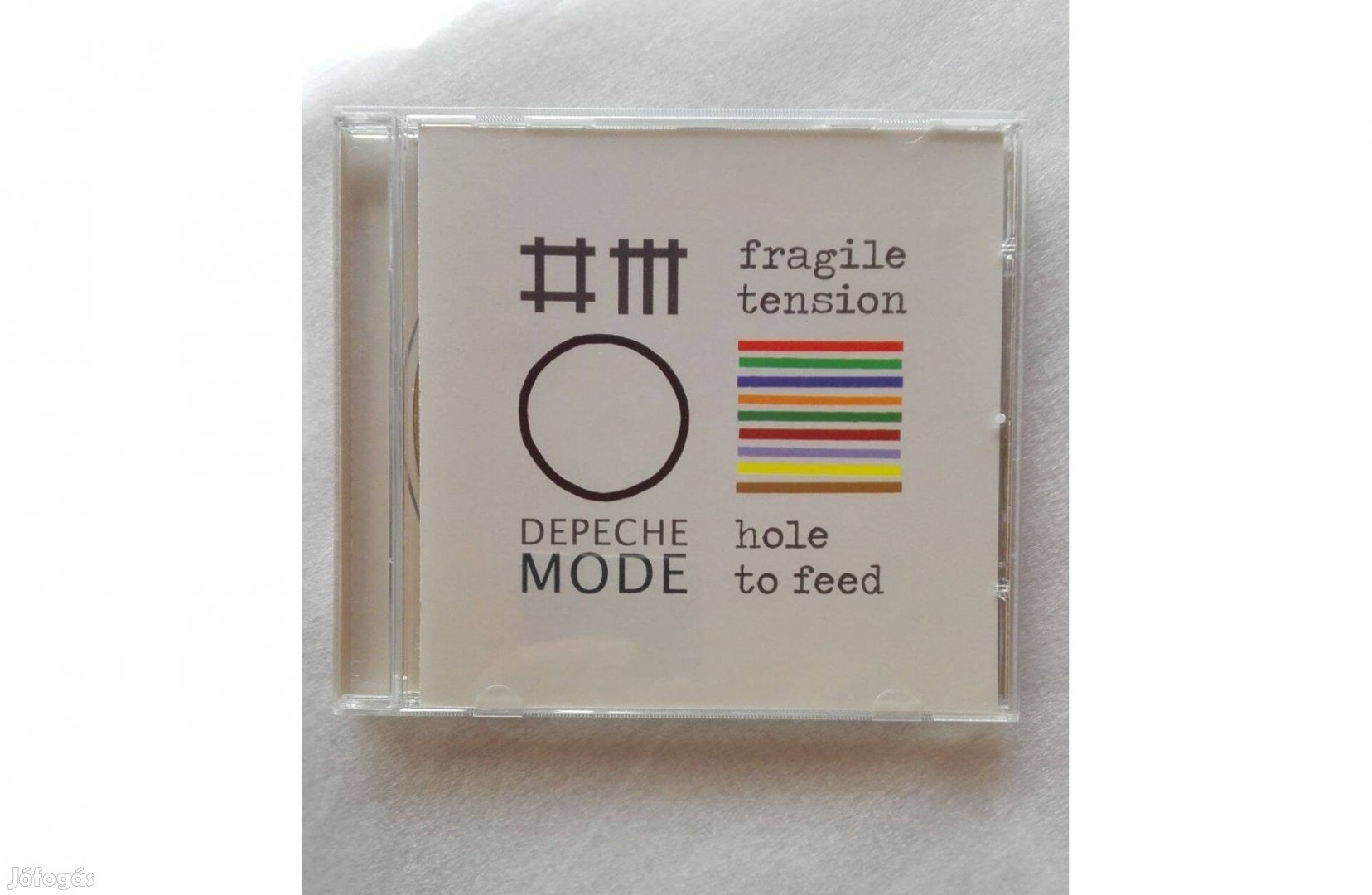 Depeche Mode Fragile Tension / Hole To Feed CD, Single