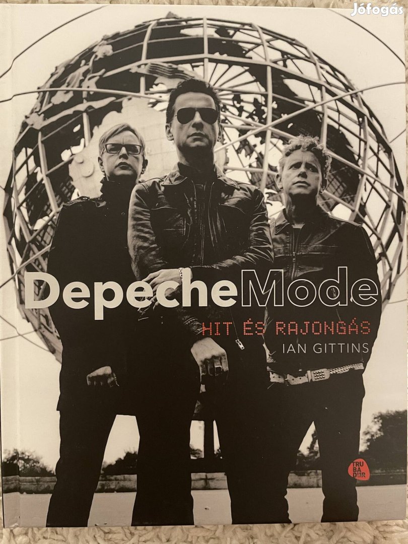 Depeche Mode Hit és rajongás könyv