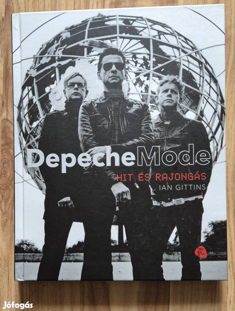 Depeche Mode Hit és rajongás könyv