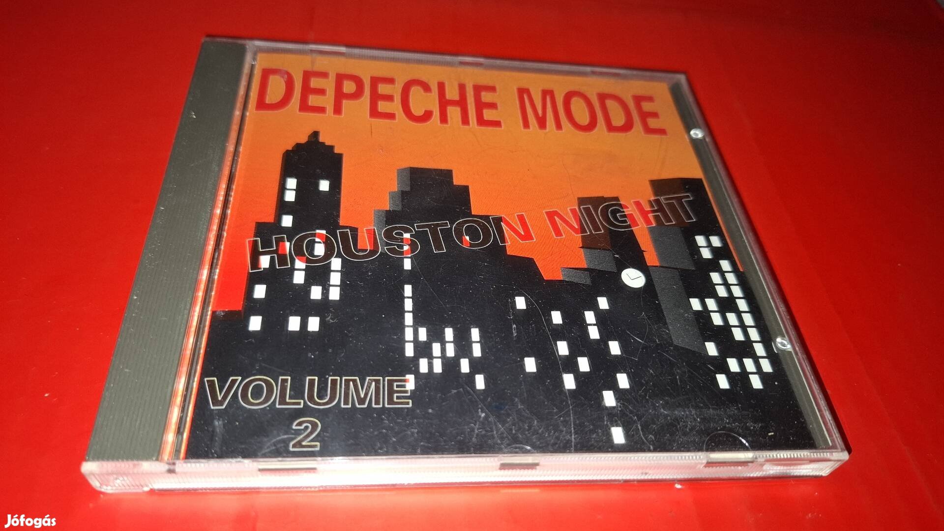 Depeche Mode Houston Night Vol.2 Cd 1993 Unofficial