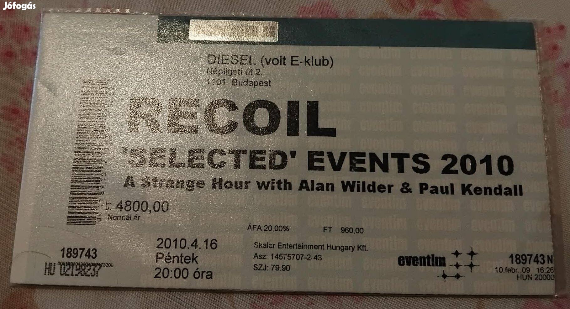 Depeche Mode Koncert Jegy