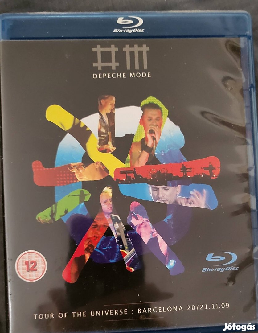 Depeche Mode Live Barcelona Blu-Ray 