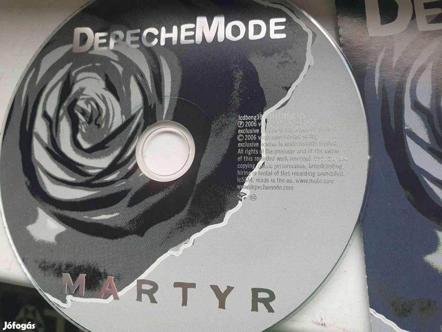 Depeche Mode-Martyr CD, Single