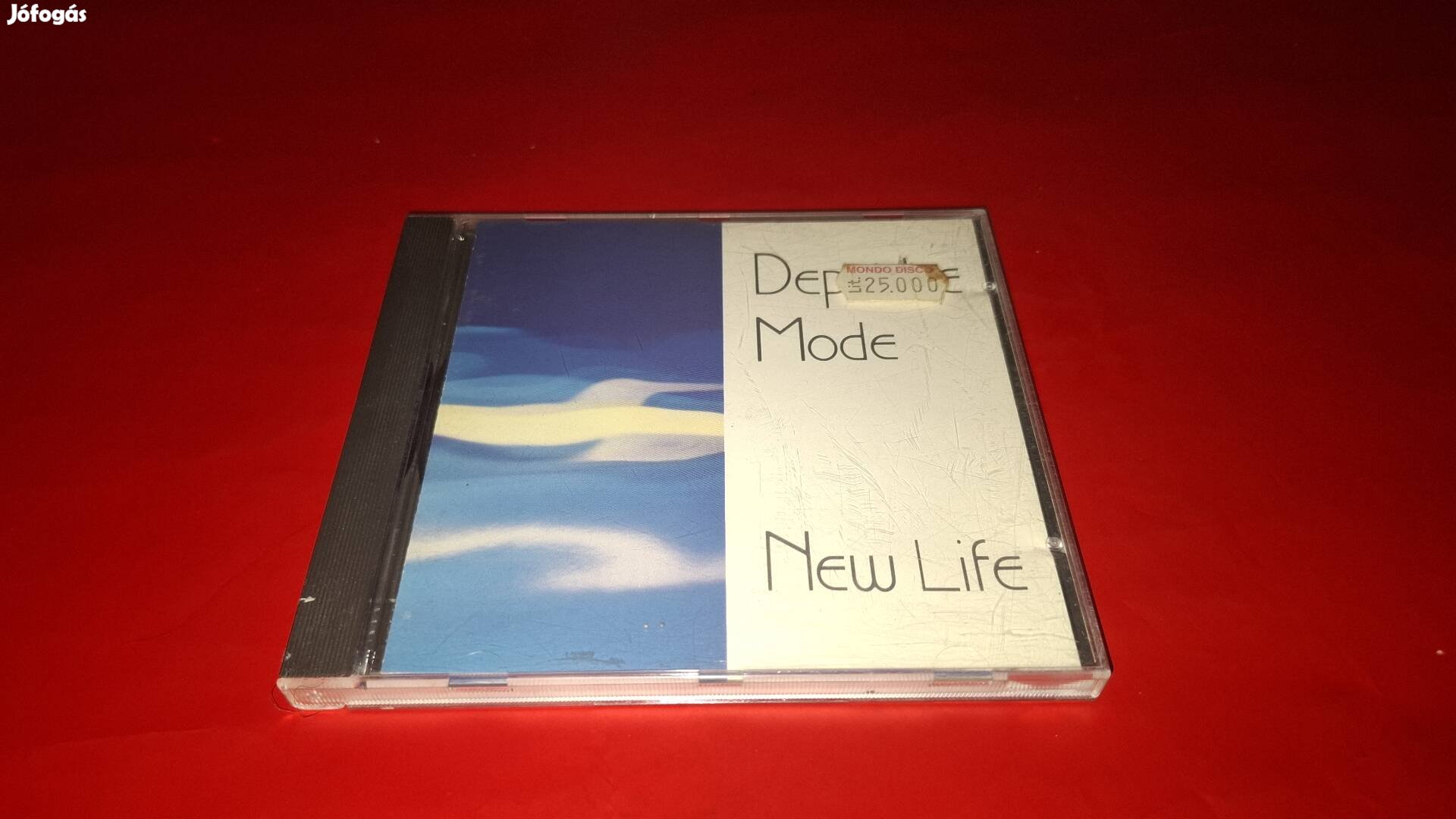 Depeche Mode New-Life Cd 1994 Luxemburg