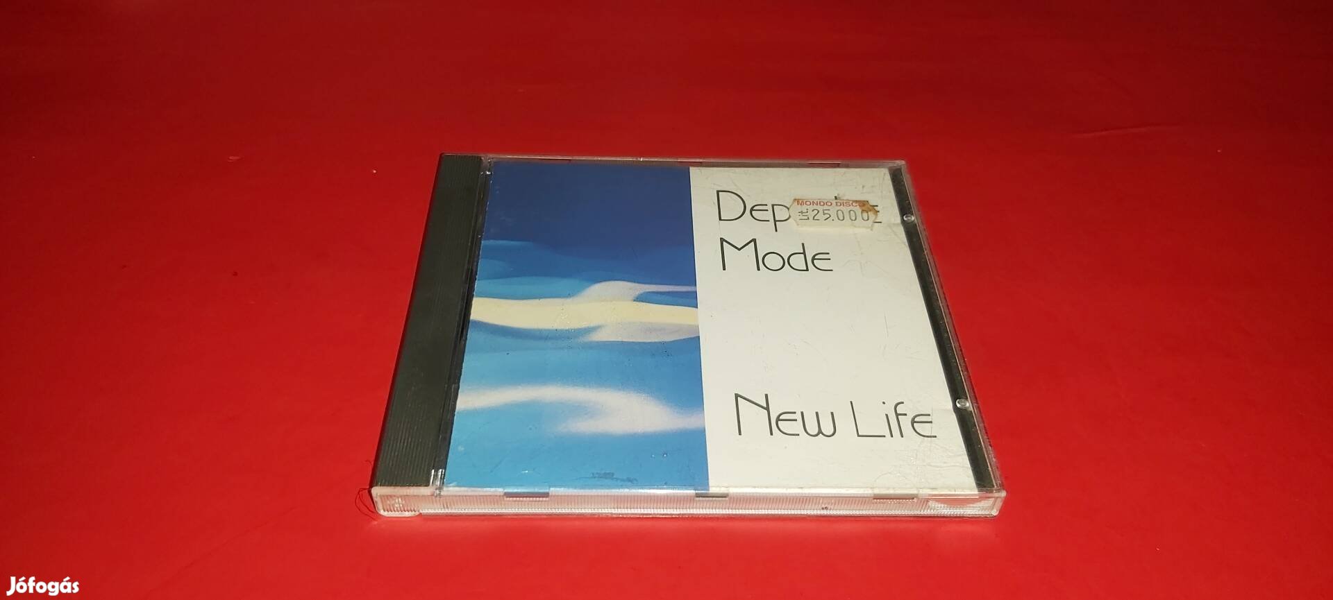 Depeche Mode New Life Cd Unofficial Luxembourg 1994