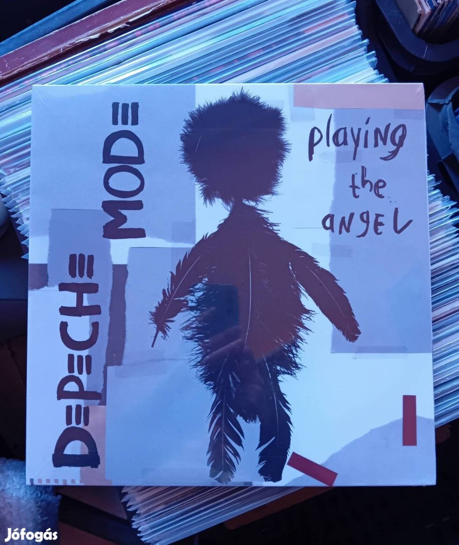 Depeche Mode-Playing The Angel dupla bakelit bontatlan uj