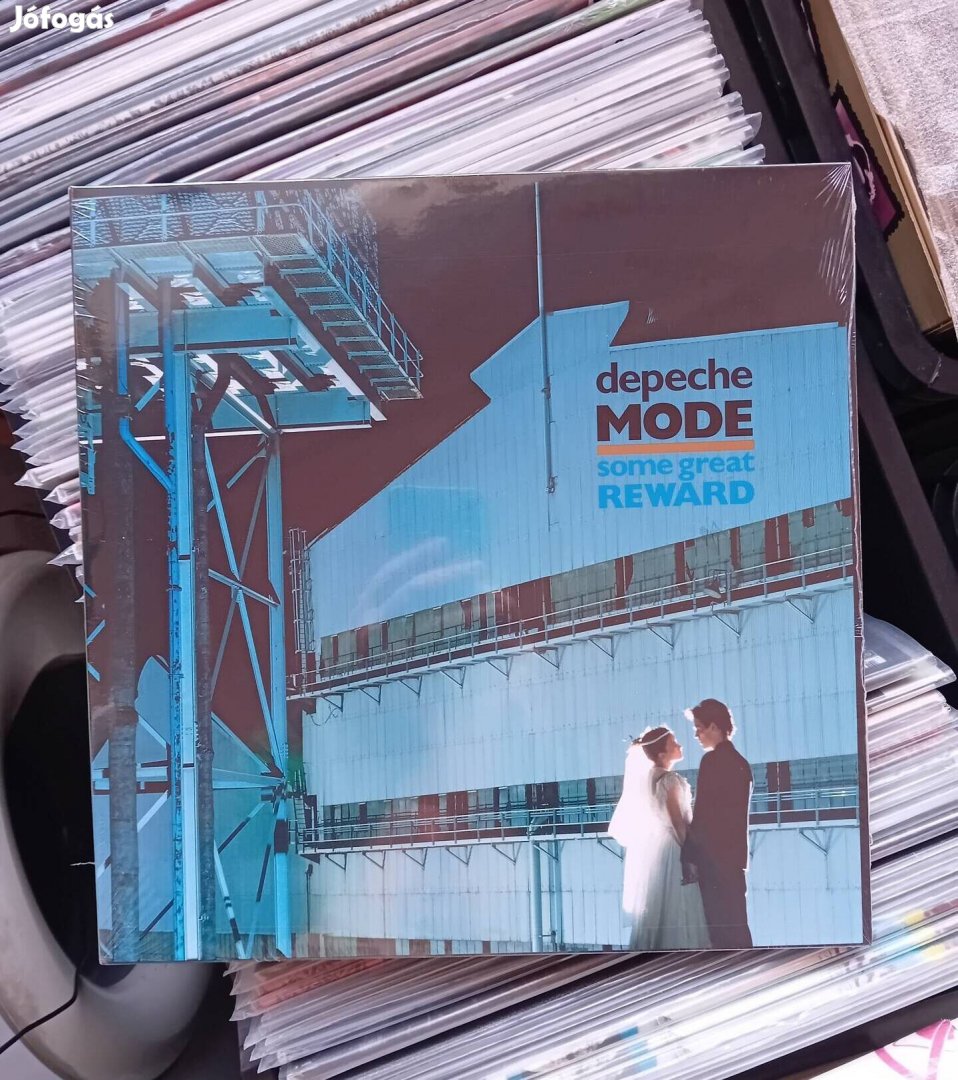 Depeche Mode-Some Great Reward  bakelit lemez bontatlan uj