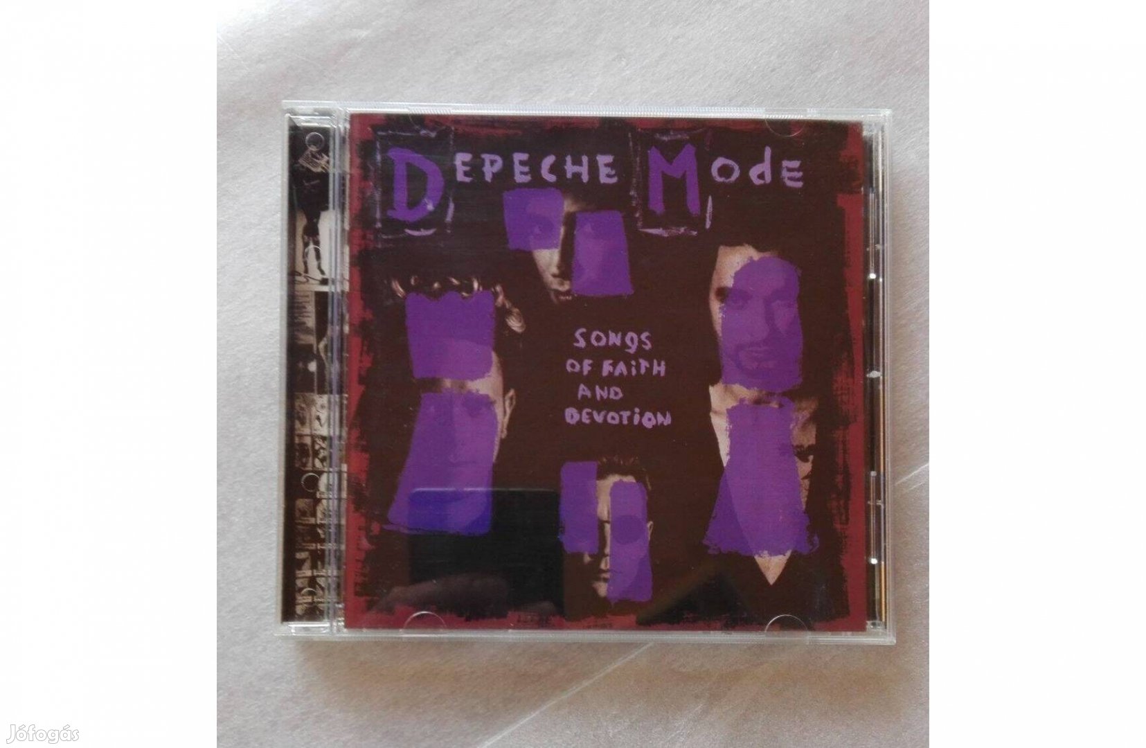 Depeche Mode Songs Of Faith And Devotion