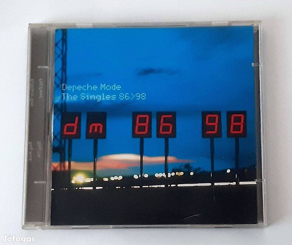 Depeche Mode The Singles 86>98 dupla cd