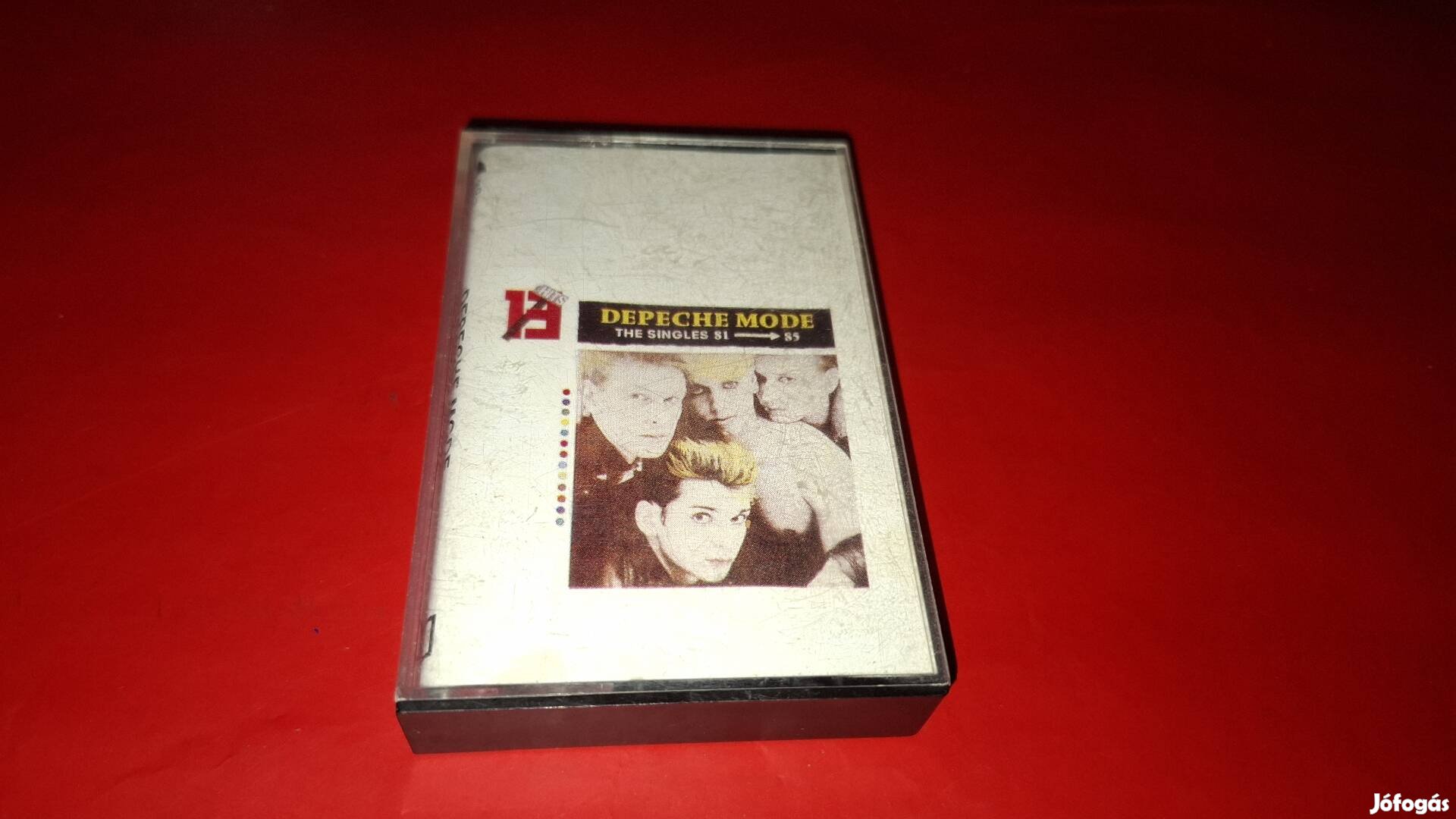 Depeche Mode The singles 81-85 Kazetta Yugo 1986