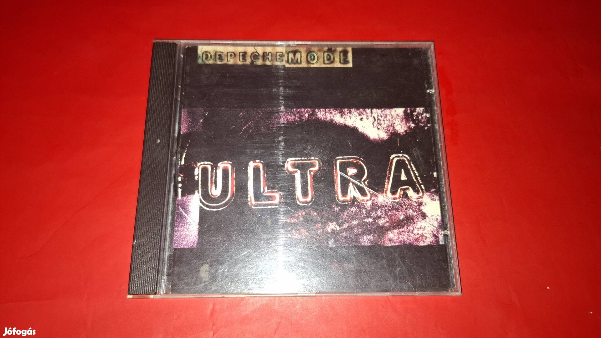 Depeche Mode Ultra Cd 1997 ( Magyar)