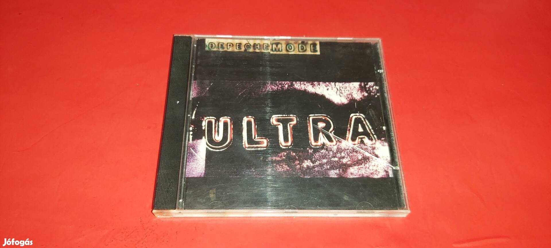 Depeche Mode Ultra Cd 1997 ( Magyar )