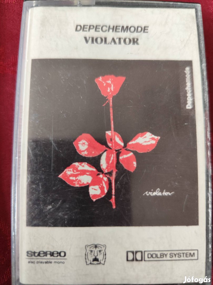 Depeche Mode Violator 1990 kazetta 