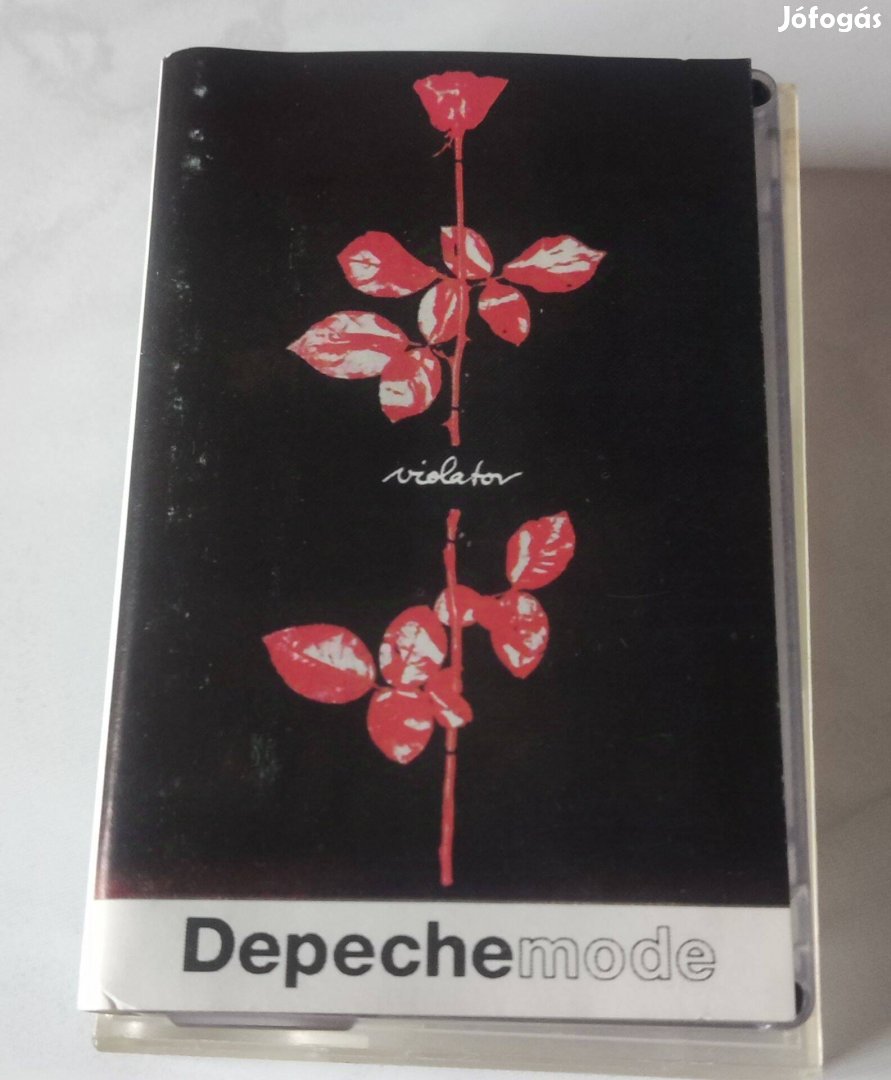 Depeche Mode Violator magnó kazetta