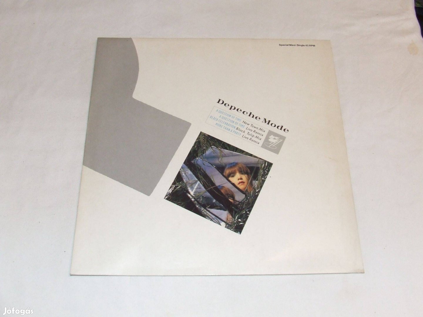 Depeche Mode A Question Of Time Black Celebration - maxi