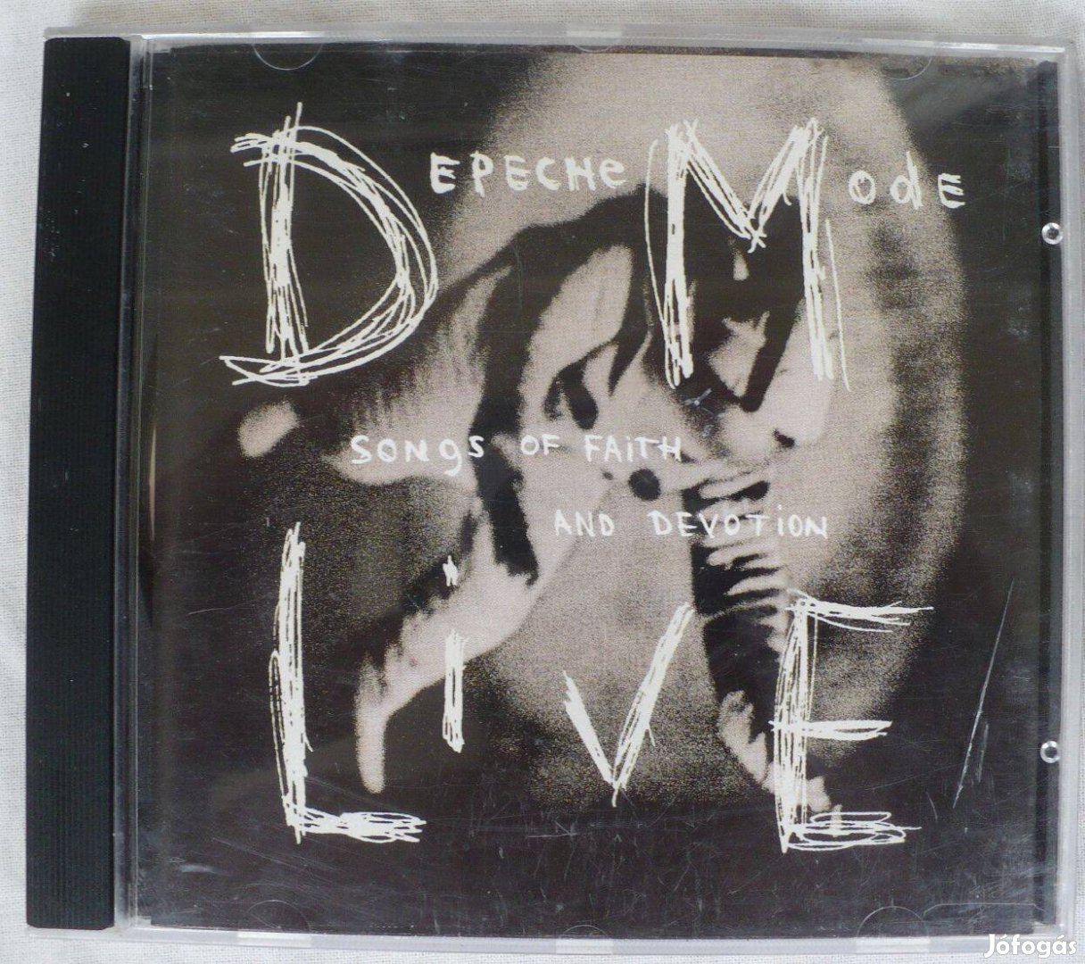Depeche Mode: Songs of faith and devotion - Live (újszerű CD)