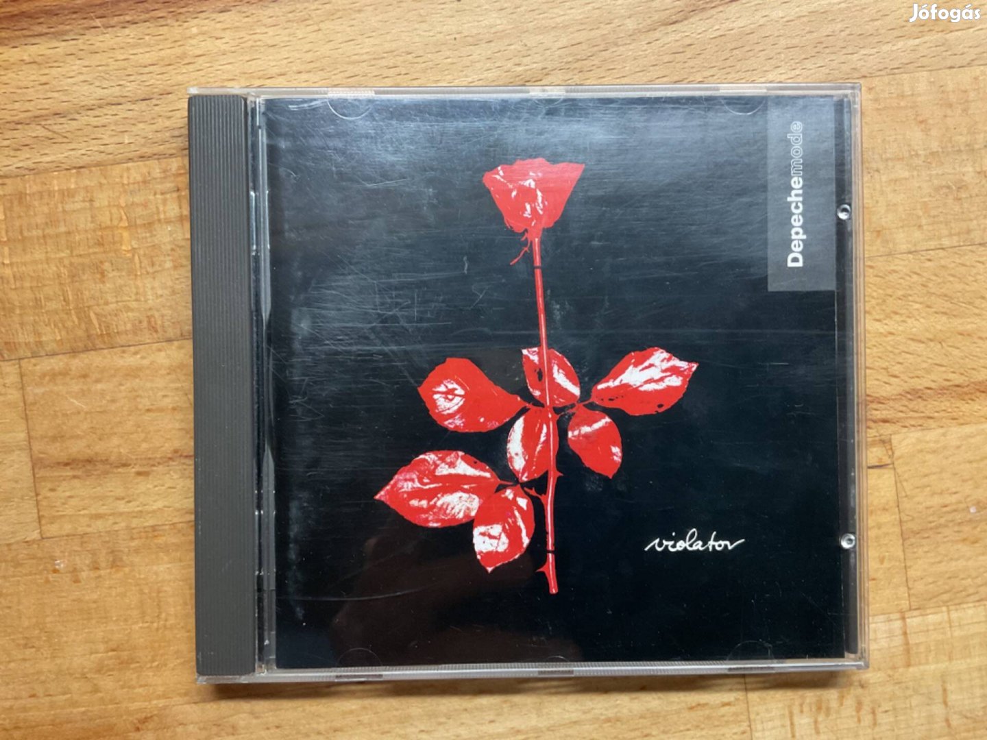 Depeche Mode- Violator, CD lemez szép állapotban