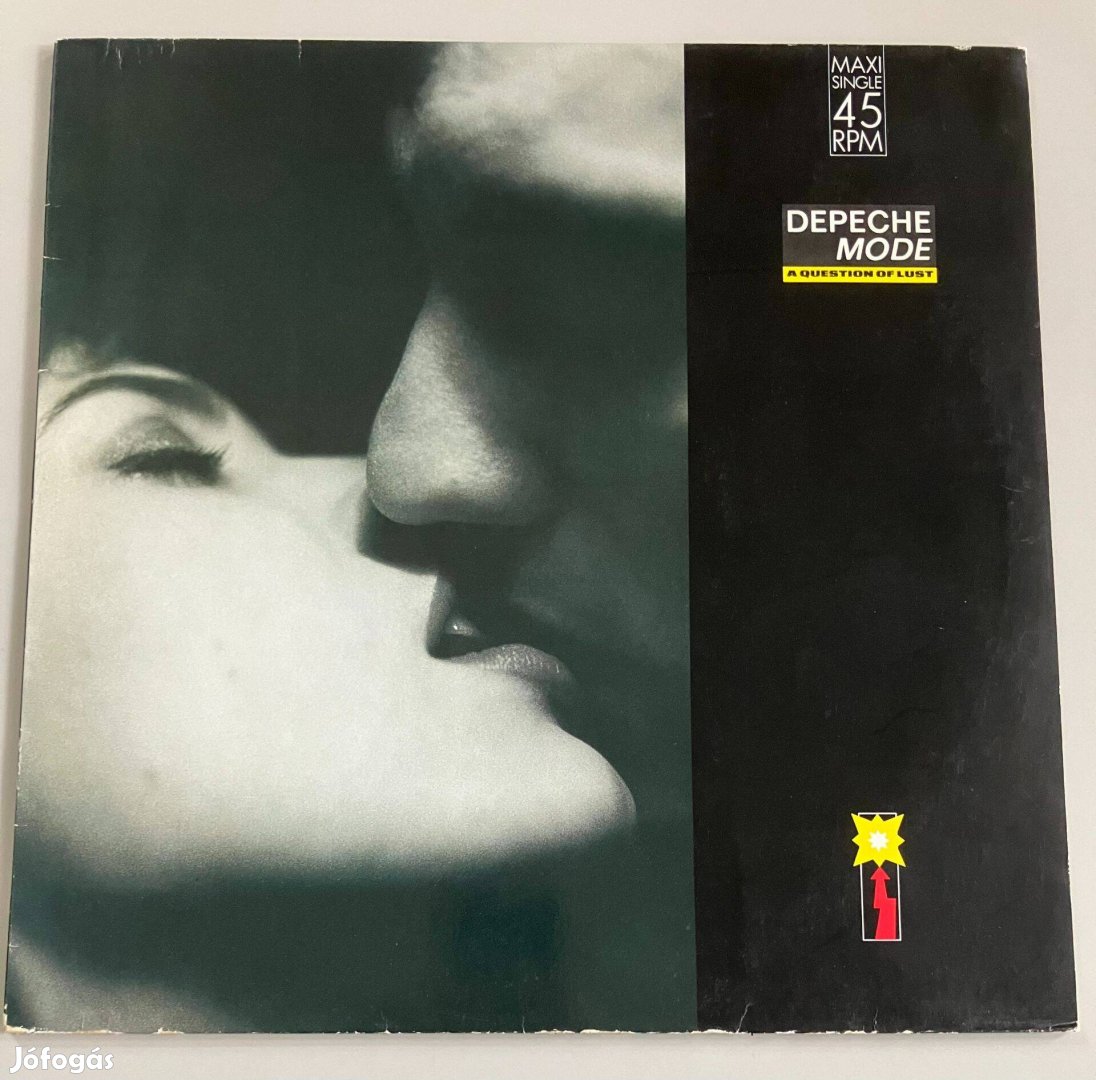 Depeche Mode - A Question of Lust (német, Maxi-Single, 1986)