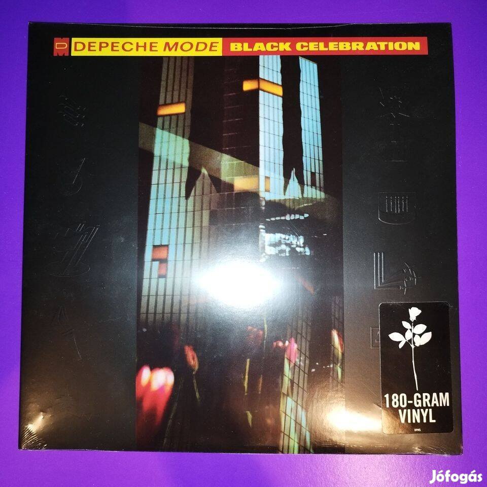 Depeche Mode - Black Celebration Album Új vinyl LP