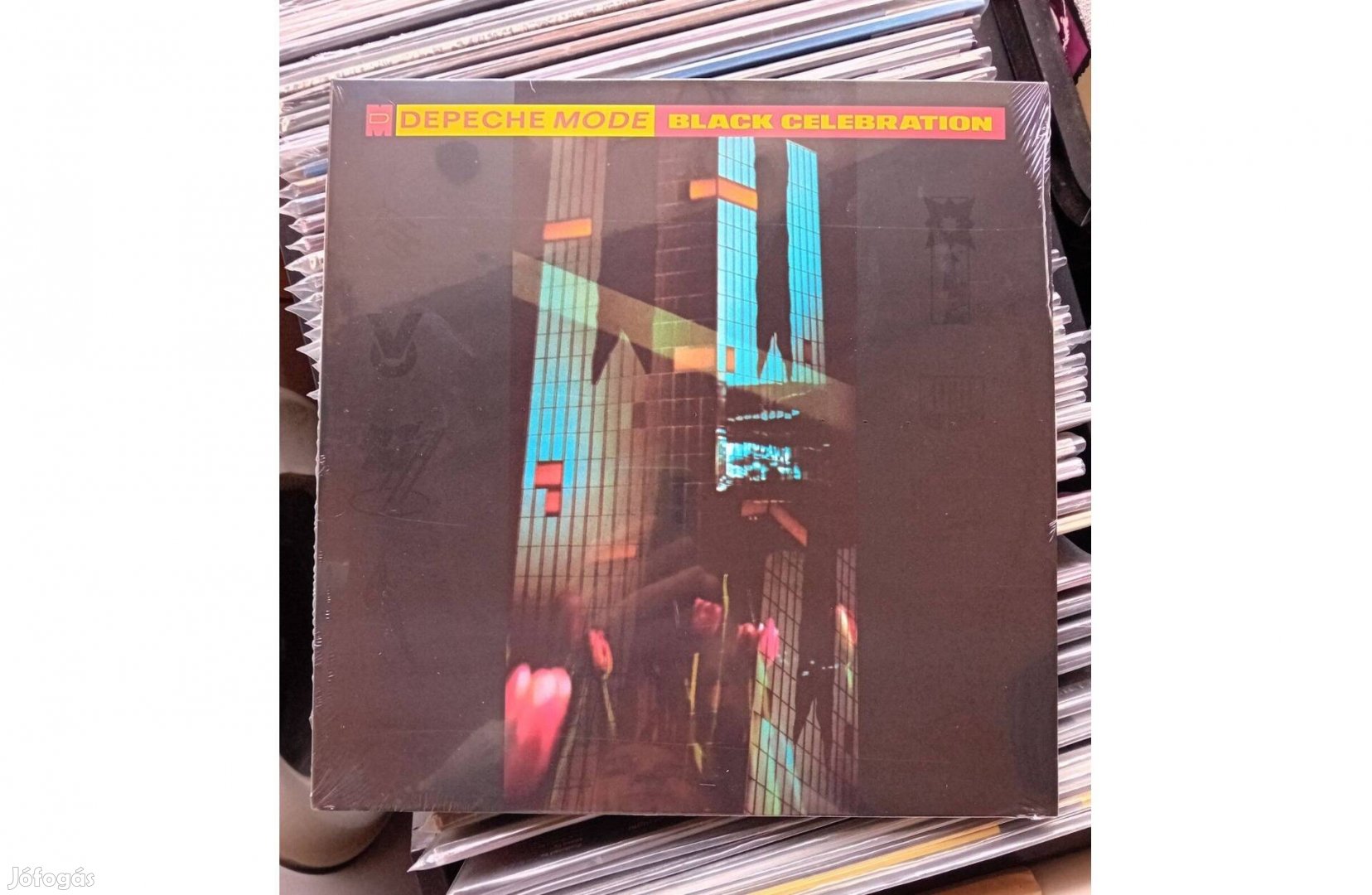 Depeche Mode - Black Celebration Bakelit Lemez LP Bontatlan