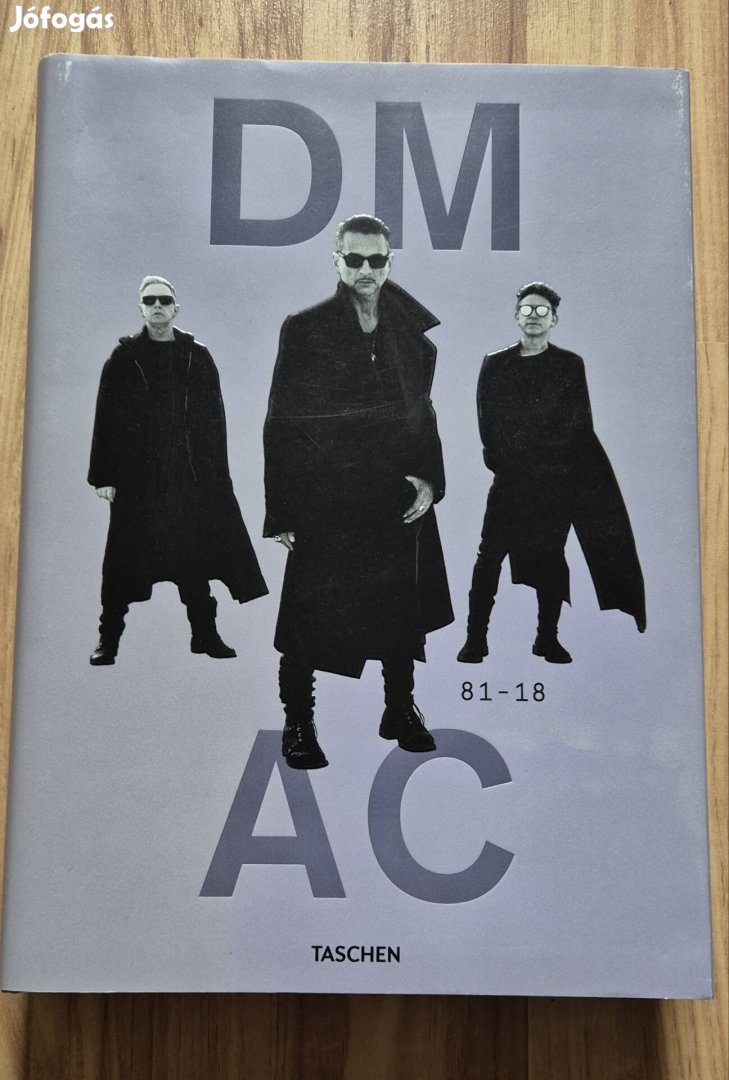 Depeche Mode   DM AC könyv