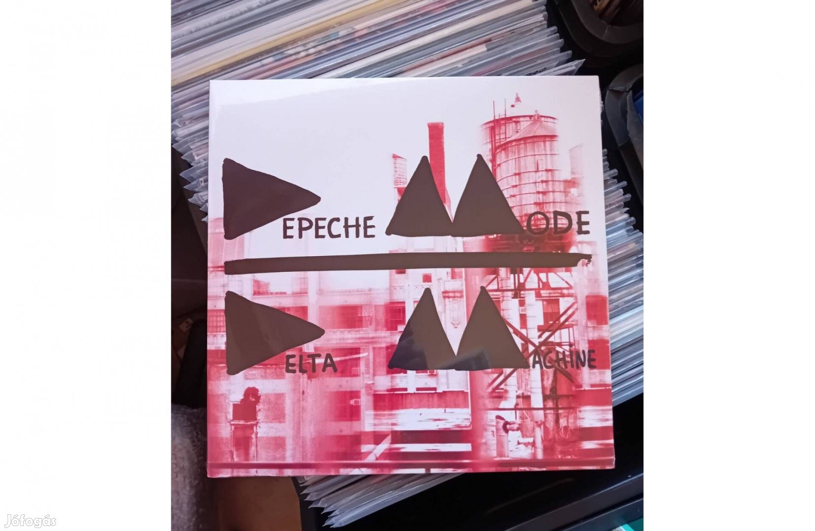 Depeche Mode - Delta Machine Dupla Bakelit Lemez LP Bontatlan