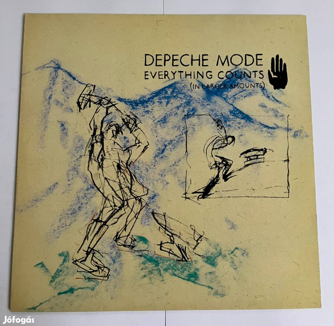 Depeche Mode - Everything Counts (német, 1983, Maxi)