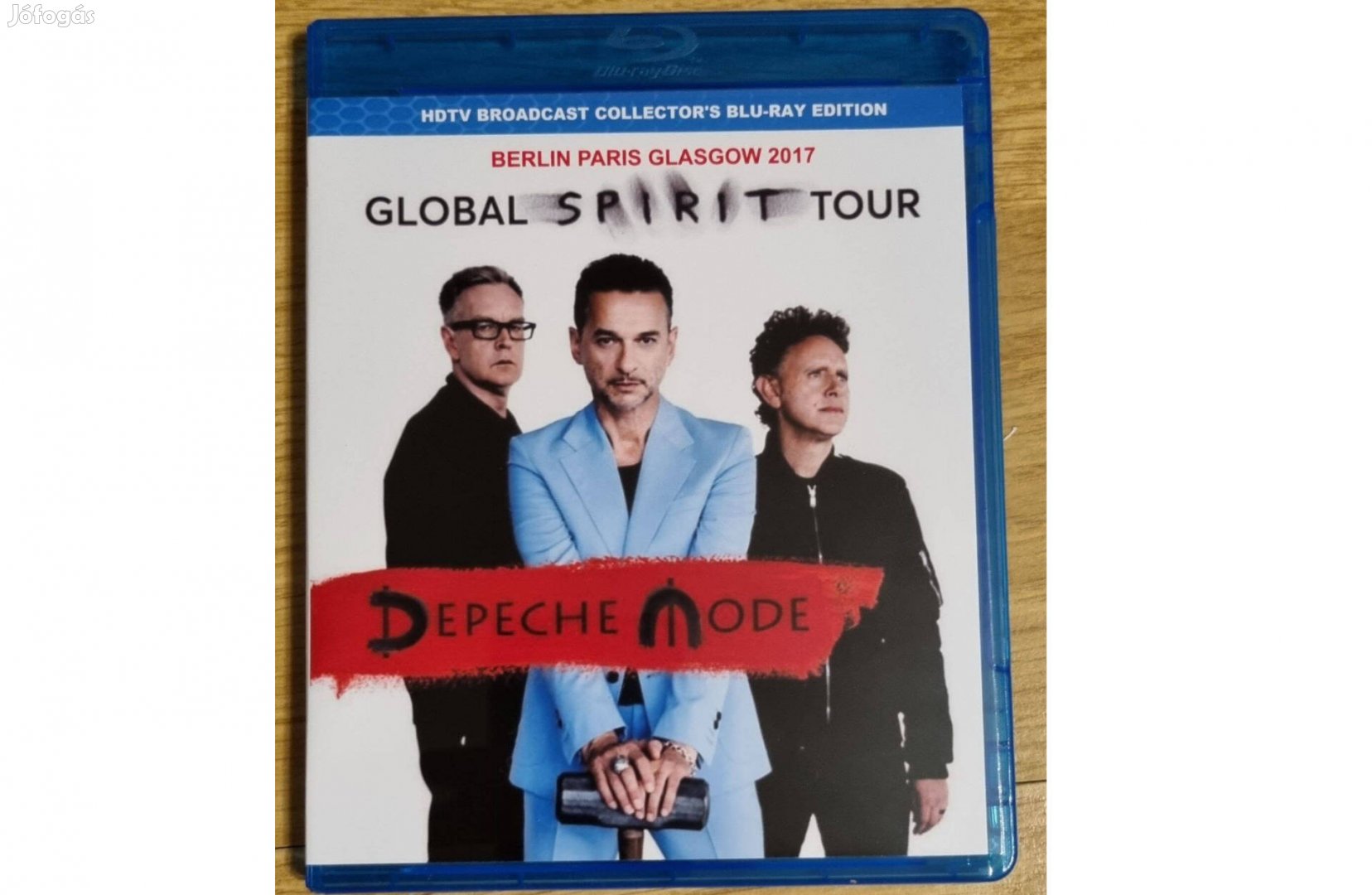 Depeche Mode - Global Spirit Tour 3 koncert Blu-Ray