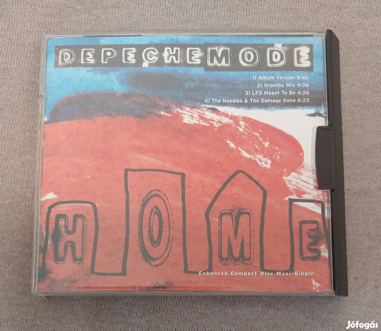 Depeche Mode : Home/Useless cd