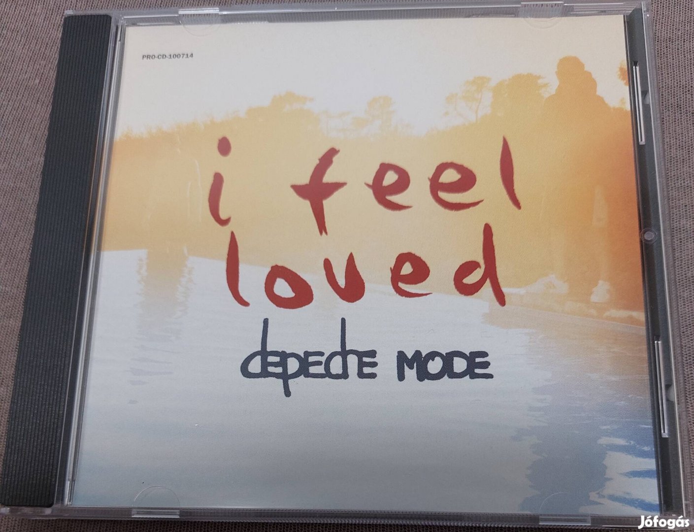 Depeche Mode : I feel loved promo cd, USA