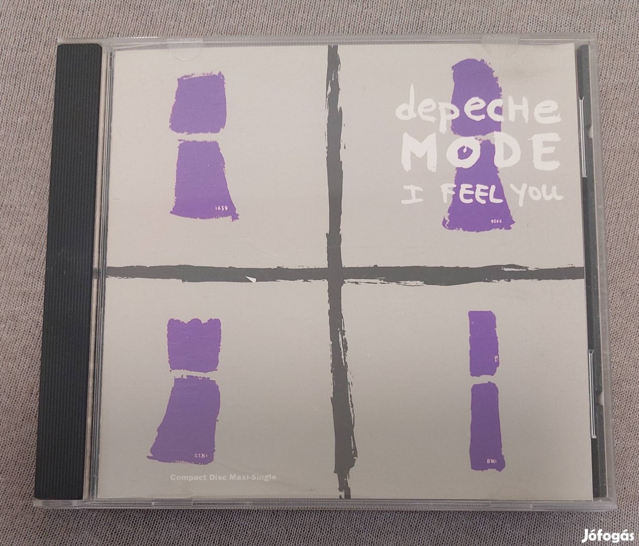 Depeche Mode : I feel you cd