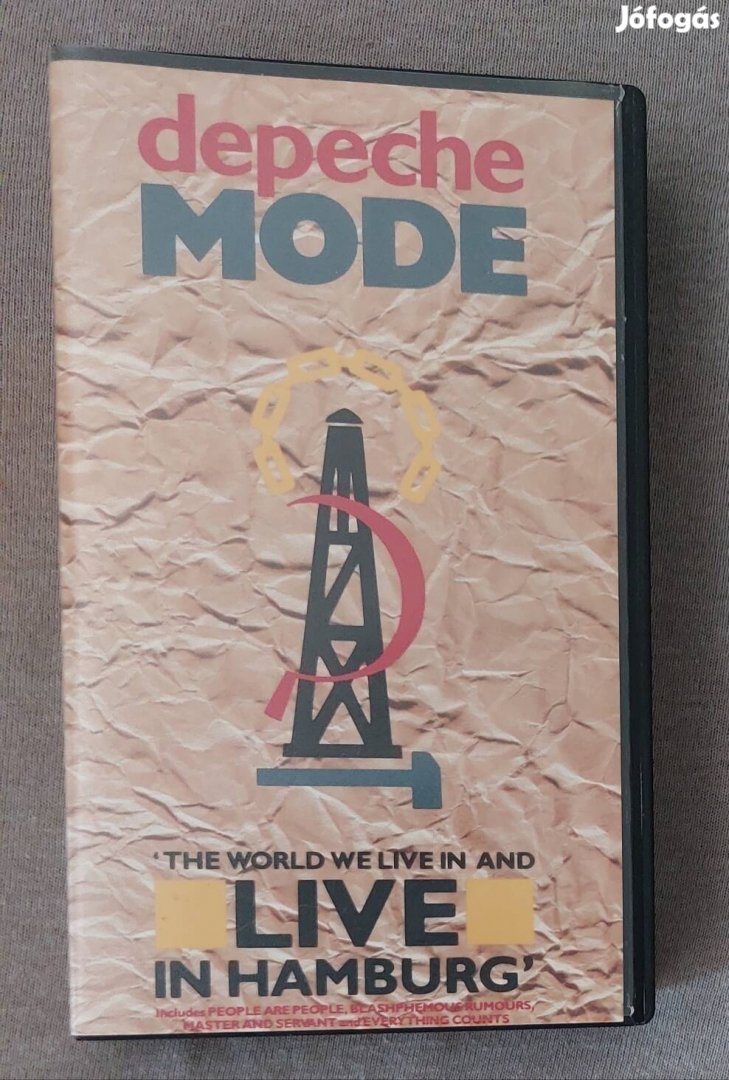 Depeche Mode - LIVE in Hamburg VHS