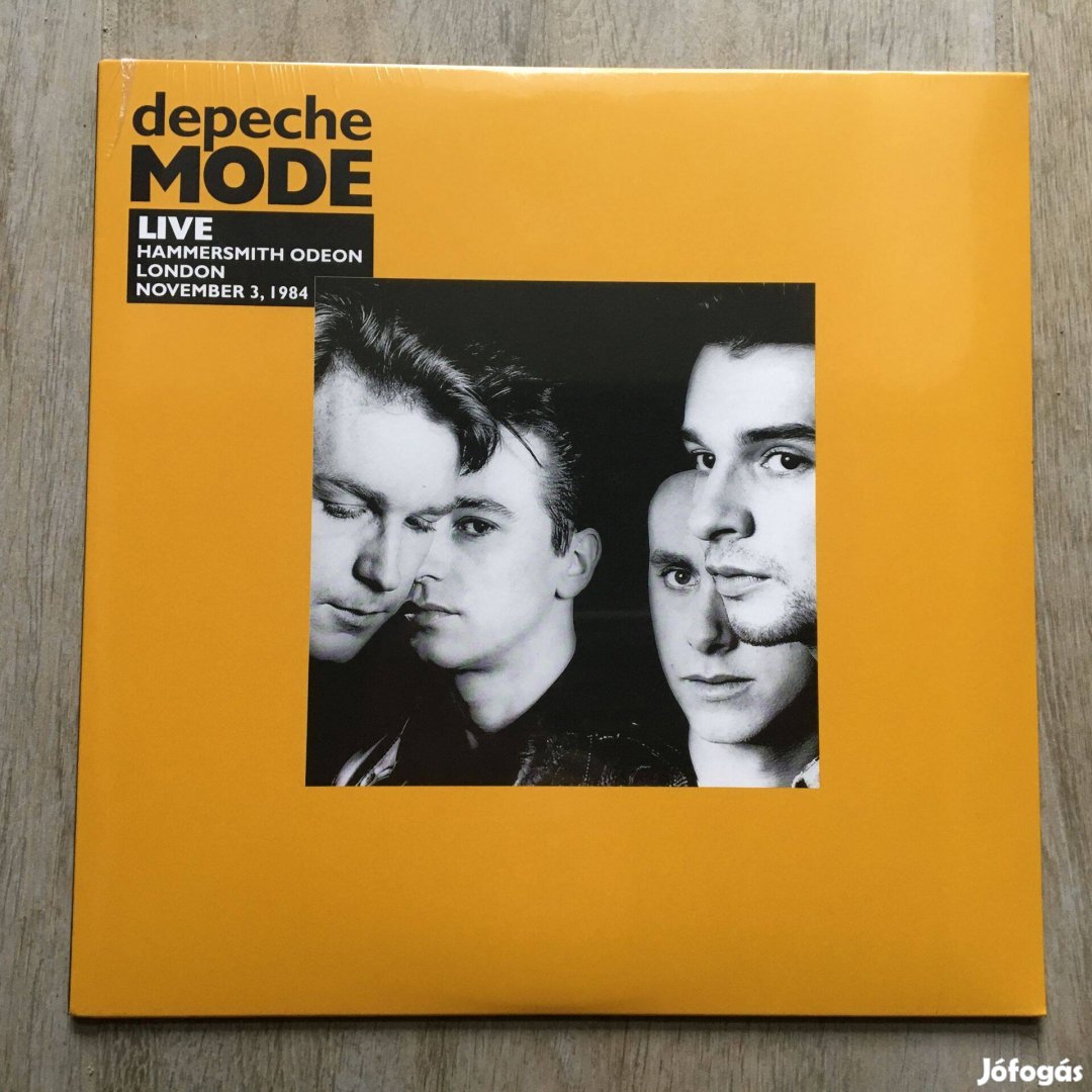 Depeche Mode - Live In Hammersmith Odeon 1984 - Lp