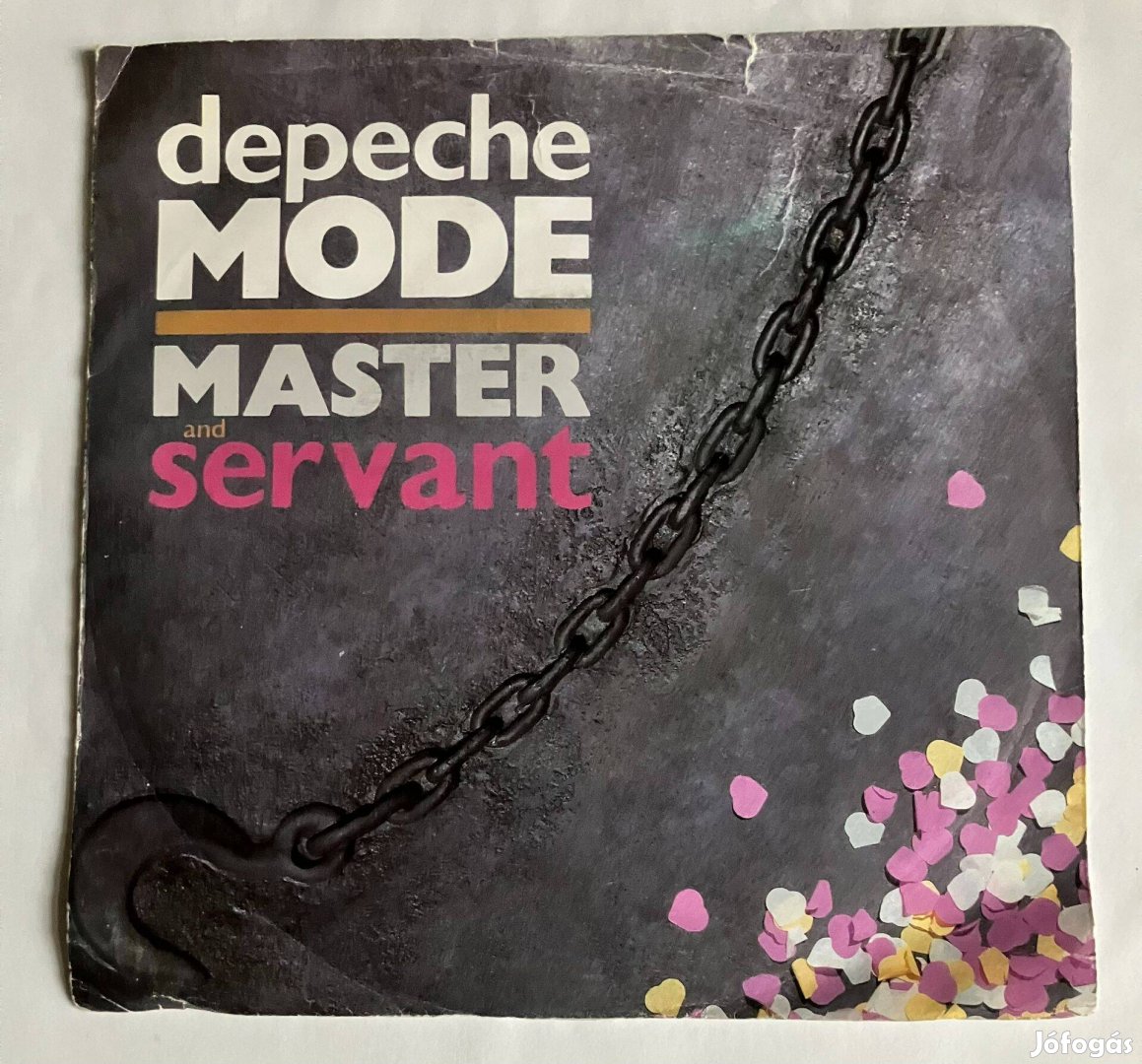 Depeche Mode - Master and Servant (német, 1984)