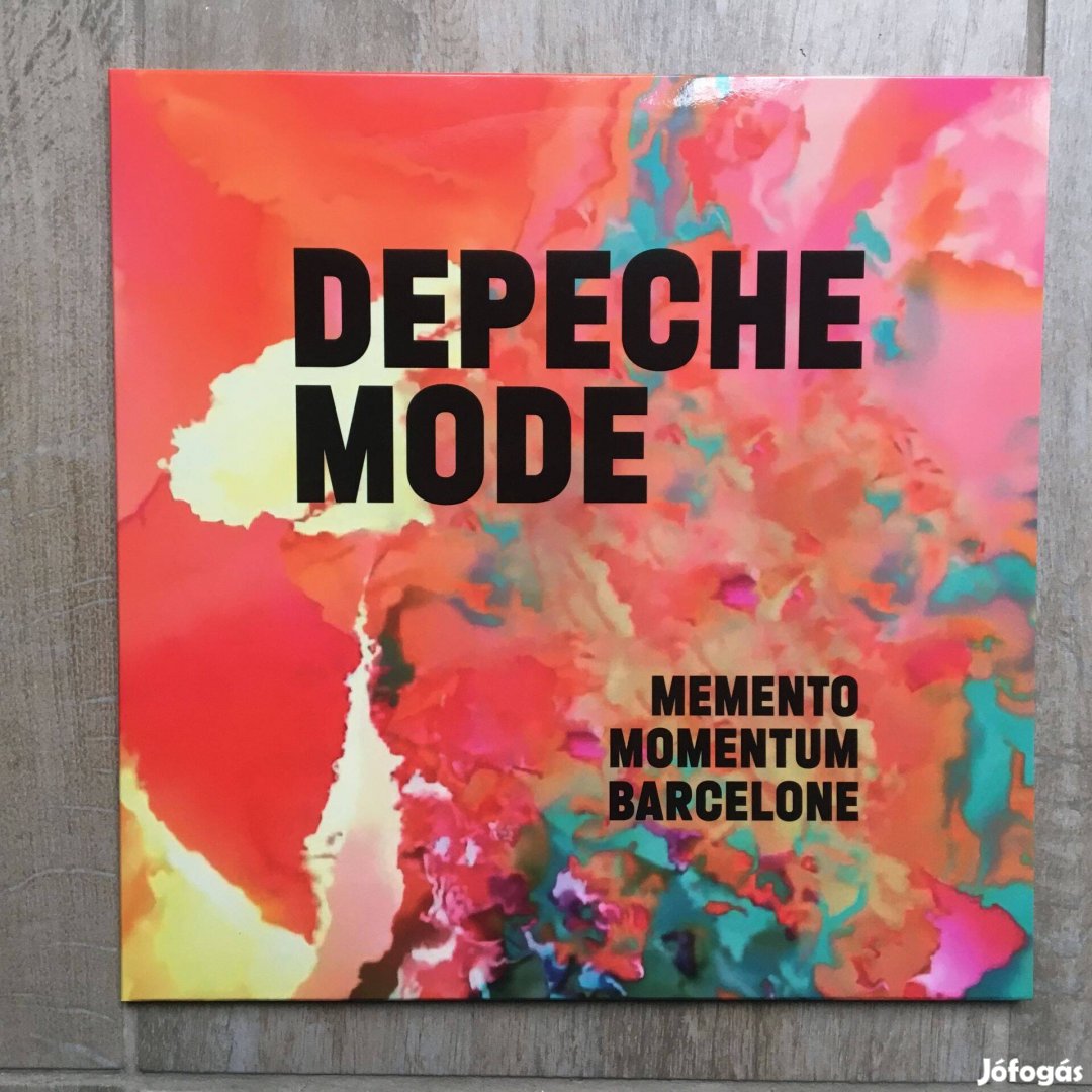 Depeche Mode - Memento Momentum Barcelone - 2Lp