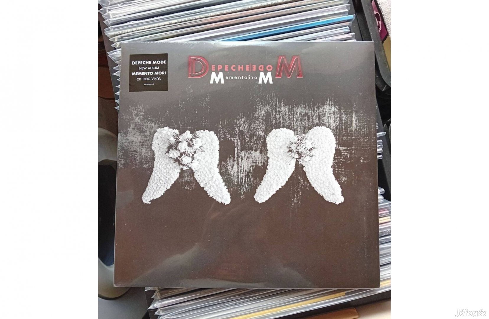 Depeche Mode - Memento Mori Dupla Bakelit Lemez LP Bontatlan