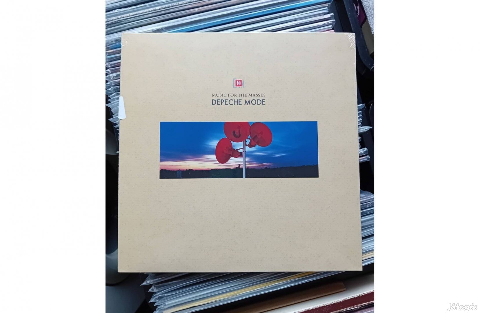 Depeche Mode - Music For The Masses Bakelit Lemez LP Bontatlan