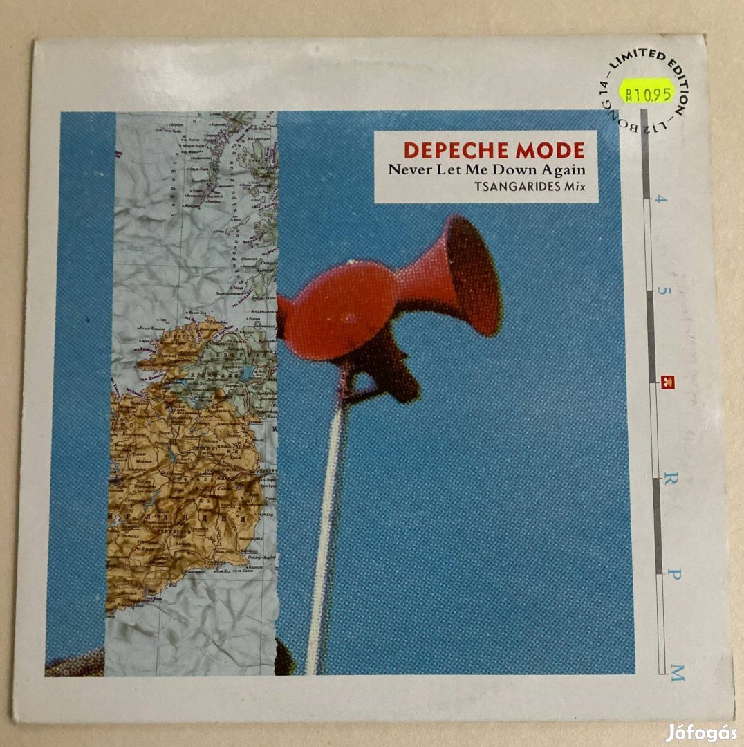 Depeche Mode - Never Let Me Down Again (Tsangarides Mix) angol, 1987