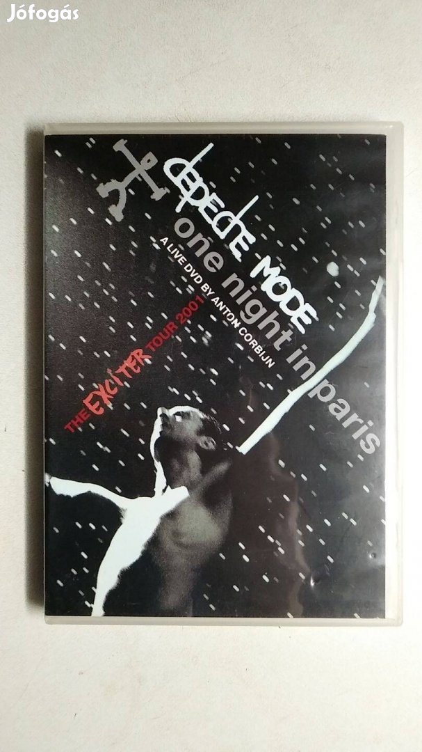 Depeche Mode - One Night in Paris (Exciter Tour 2001) - 1 DVD