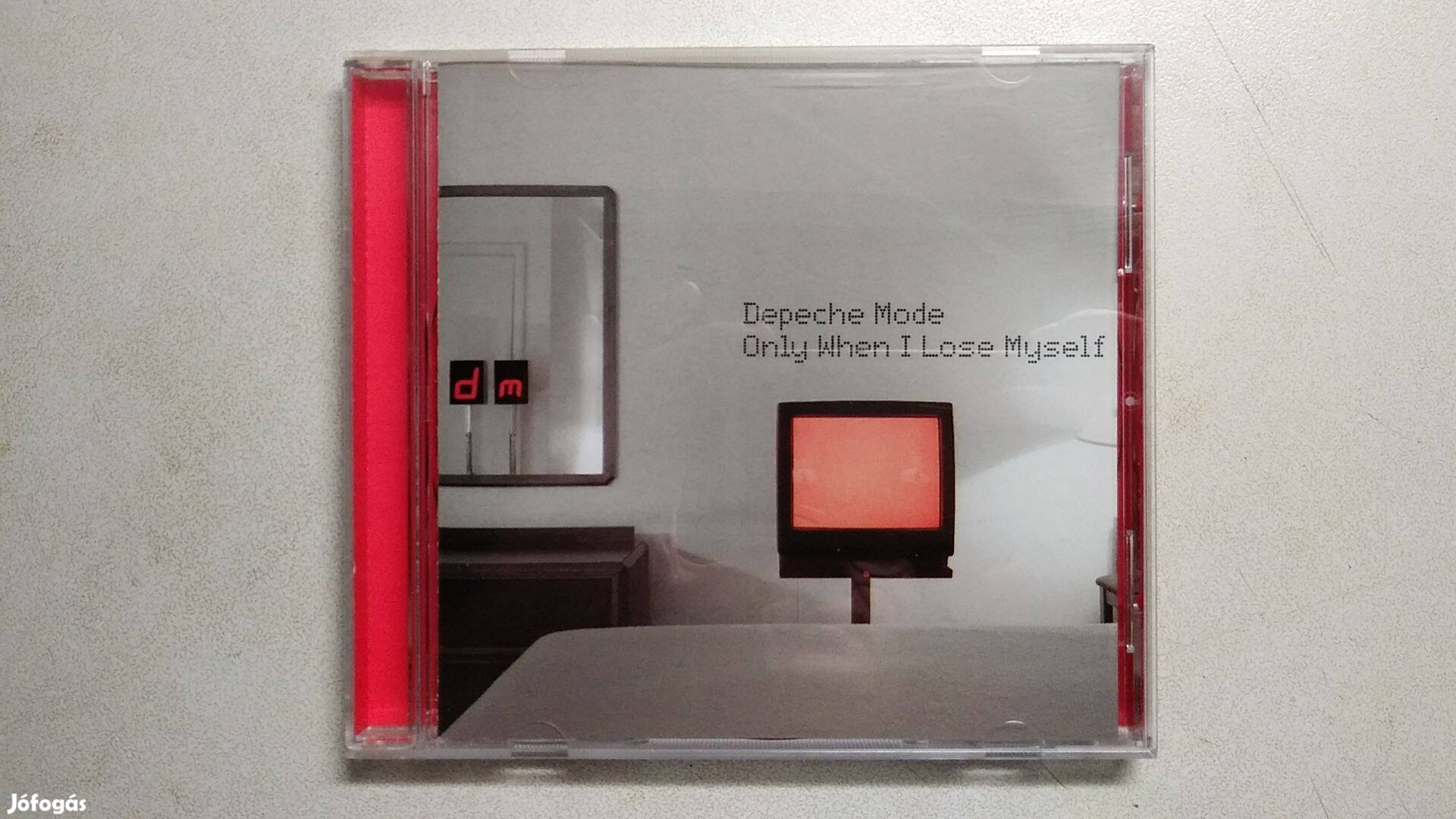 Depeche Mode - Only When I Lose Myself / Headstar - maxi CD 1998