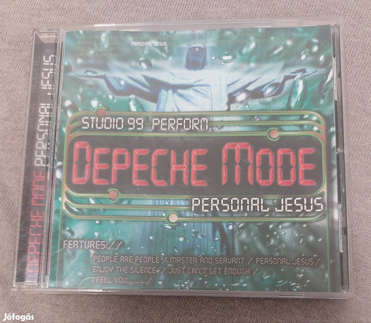 Depeche Mode - Personal Jesus cd