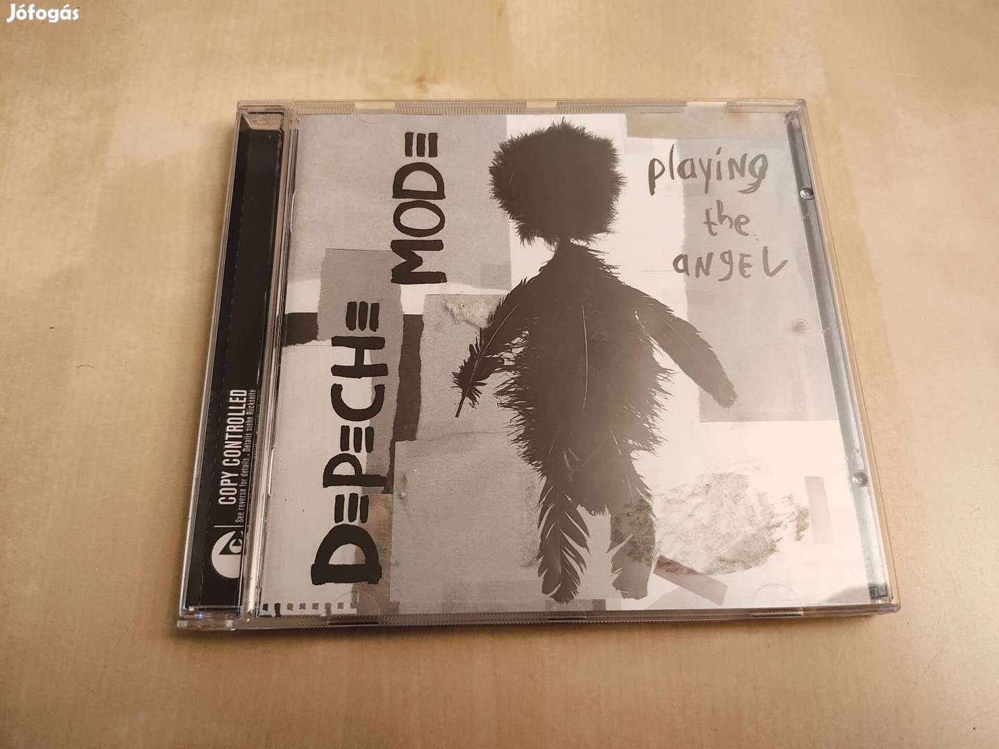 Depeche Mode - Playing the angel CD