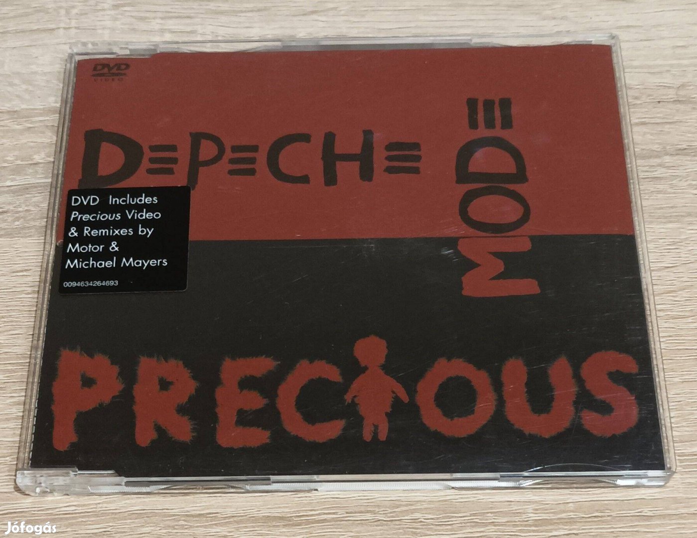 Depeche Mode - Precious DVD single eladó