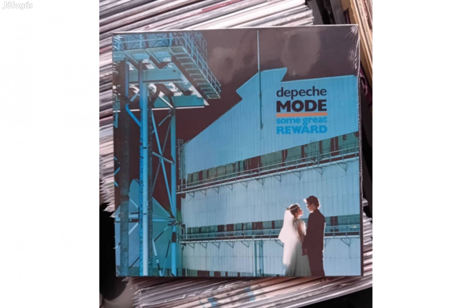 Depeche Mode - Some Great Reward Bakelit Lemez LP Bontatlan