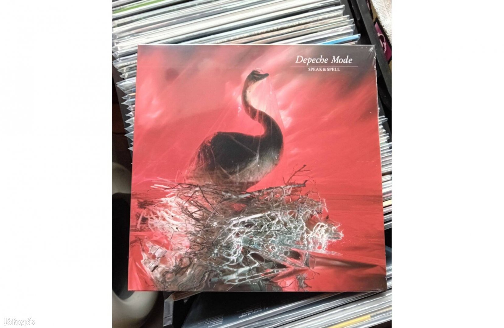 Depeche Mode - Speak & Spell Bakelit Lemez LP Bontatlan