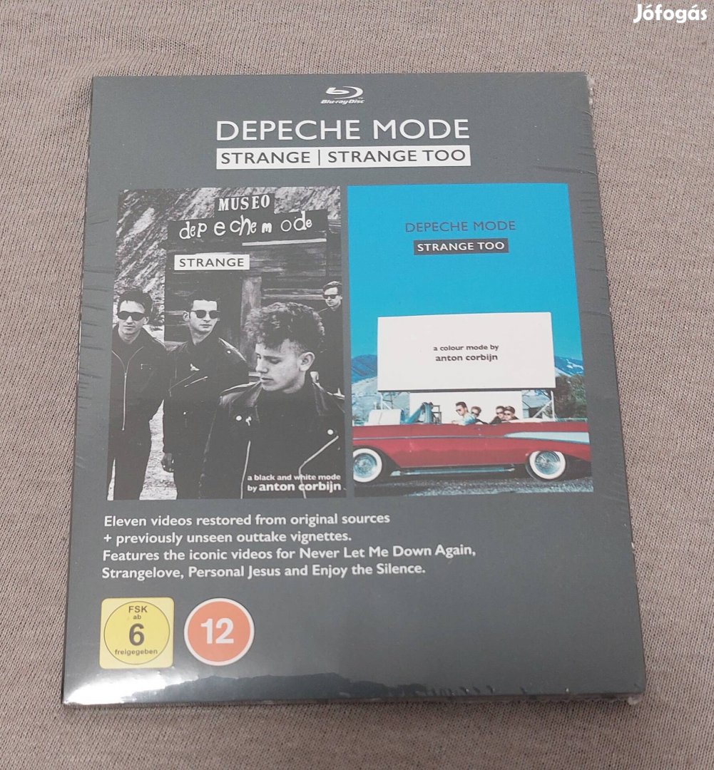 Depeche Mode : Strange & Strange Too Blu-ray Disc, 2023