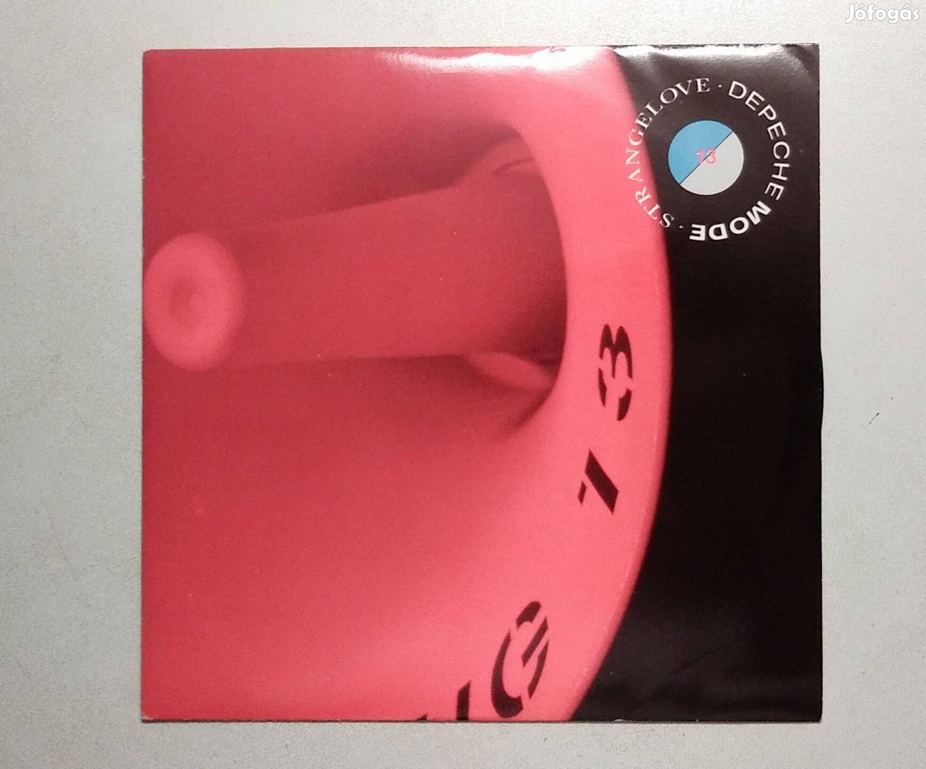 Depeche Mode - Strangelove / Pimpf (1987, UK) kislemez - 7" vinyl