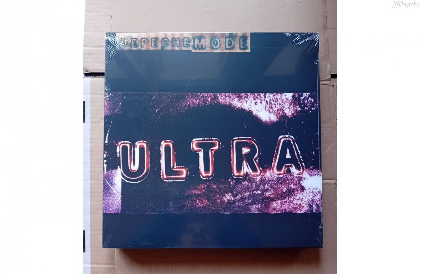 Depeche Mode - Ultra Bakelit Lemez LP Bontatlan